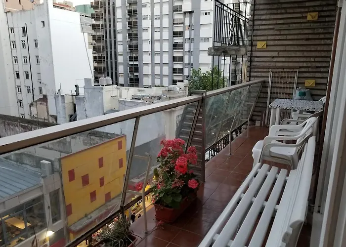 Depto Sobre Peatonal San Martin