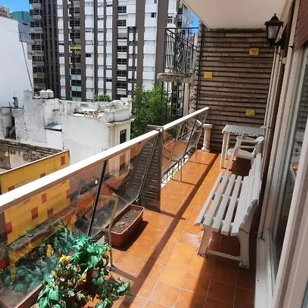 Apartamento Depto sobre Peatonal San Martin Mar del Plata Exterior foto