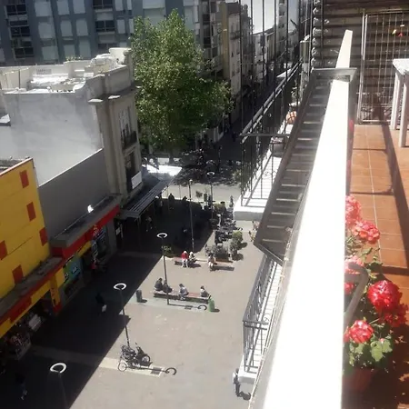 Apartamento Depto sobre Peatonal San Martin Mar del Plata Exterior foto