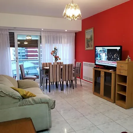 Apartamento Depto sobre Peatonal San Martin Mar del Plata Exterior foto