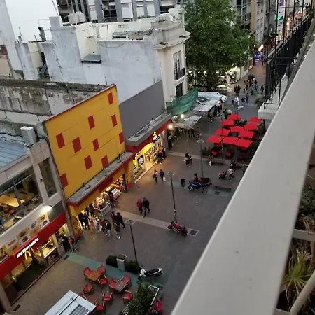 Apartamento Depto sobre Peatonal San Martin Mar del Plata Exterior foto